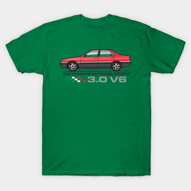 Red 3.0 T-Shirt by JRCustoms44